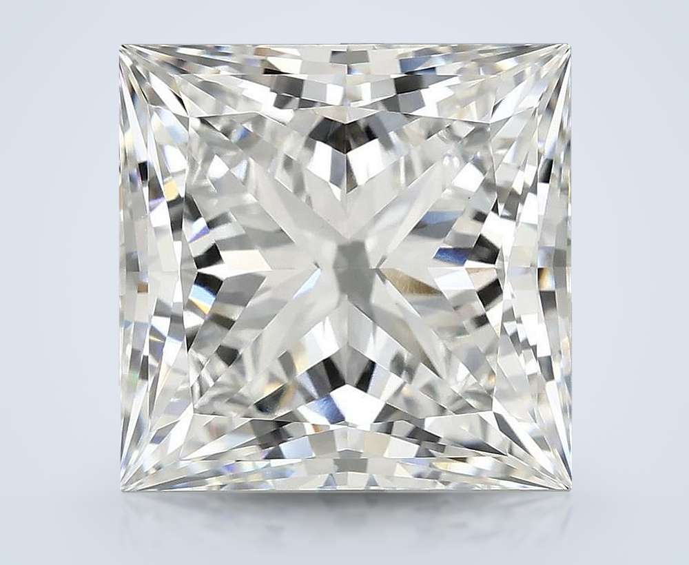 8.20ct E VS1 Rare Carat Ideal Cut Princess Lab Grown Diamond