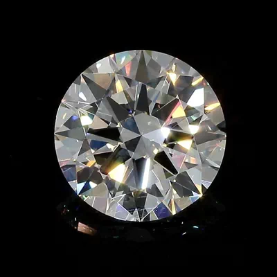 3.01ct J VS2 Very Good Cut Round Diamond