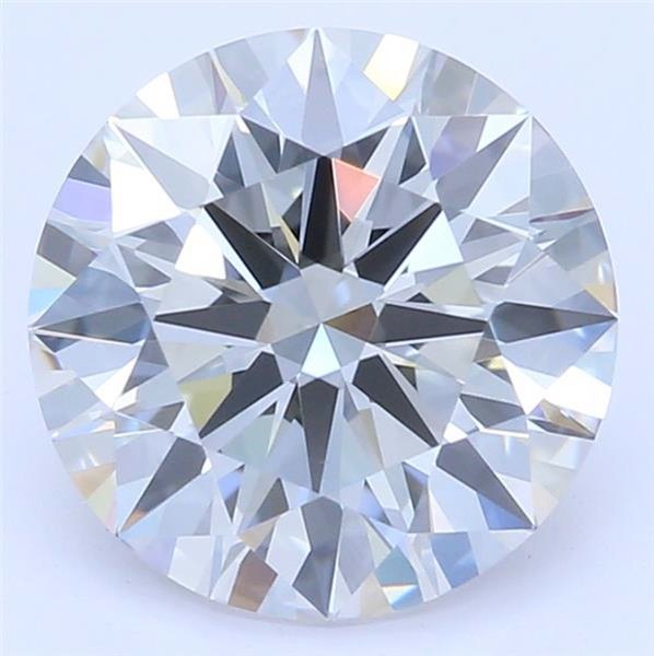 1.37ct H VVS2 Rare Carat Ideal Cut Round Lab Grown Diamond