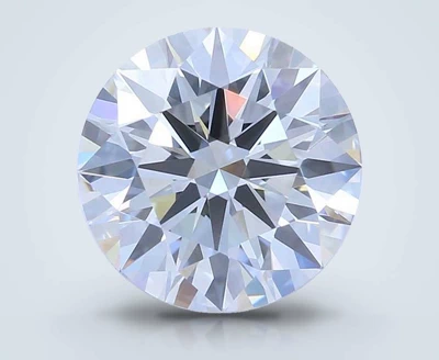 1.37ct H VVS2 Rare Carat Ideal Cut Round Lab Grown Diamond
