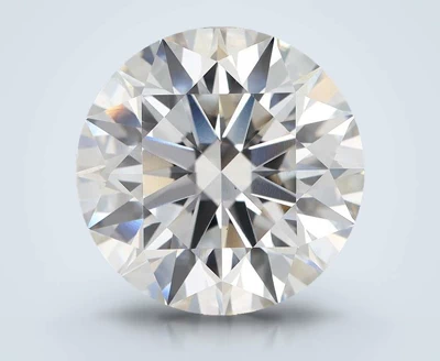 9.23ct G VS1 Rare Carat Ideal Cut Round Lab Grown Diamond