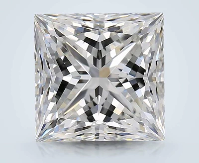 3.50ct H VVS1 Rare Carat Ideal Cut Princess Diamond