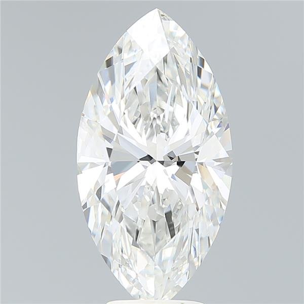 5.55ct F VS1 Very Good Cut Marquise Lab Grown Diamond