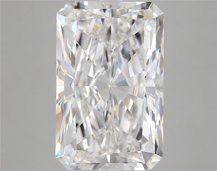 8.01ct E VS2 Rare Carat Ideal Cut Radiant Lab Grown Diamond