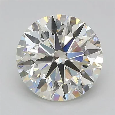 2.13ct I VS1 Excellent Cut Round Lab Grown Diamond