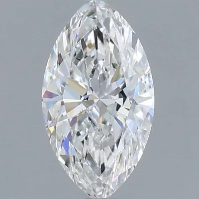0.30ct D VS2 Rare Carat Ideal Cut Marquise Diamond