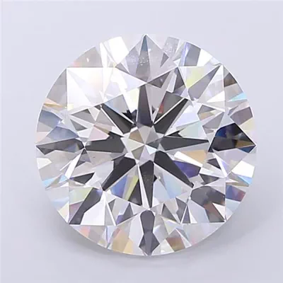 10.03ct D VS1 Rare Carat Ideal Cut Round Lab Grown Diamond