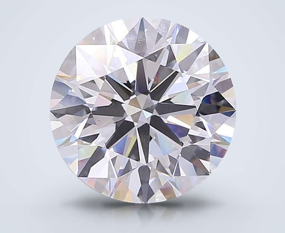 10.03ct D VS1 Rare Carat Ideal Cut Round Lab Grown Diamond