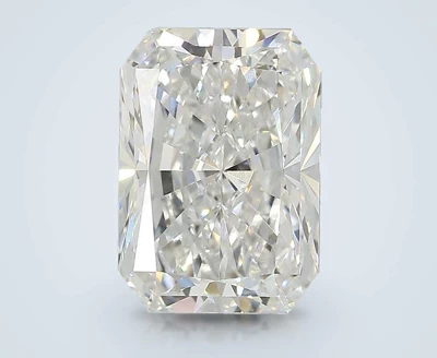 4.80ct F VVS2 Rare Carat Ideal Cut Radiant Lab Grown Diamond
