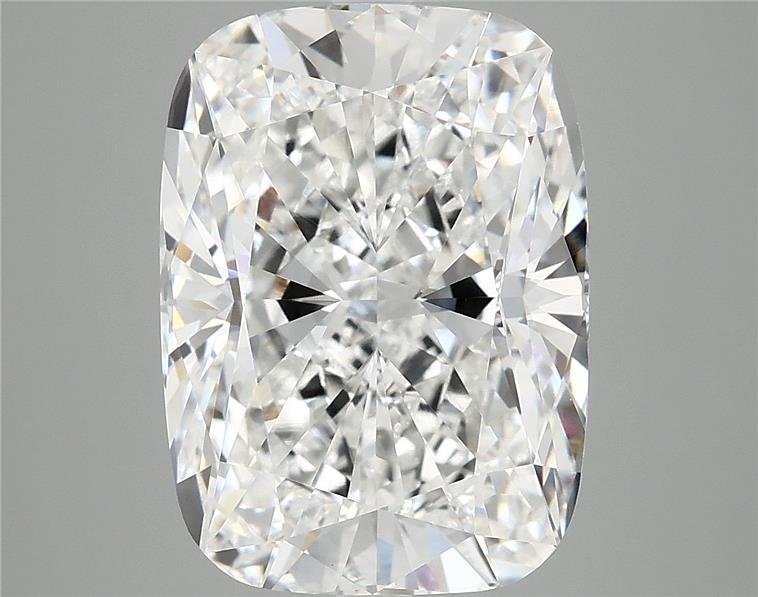 7.21ct E VVS2 Rare Carat Ideal Cut Cushion Lab Grown Diamond
