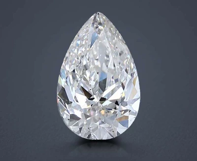 2.01ct H SI2 Very Good Cut Pear Diamond