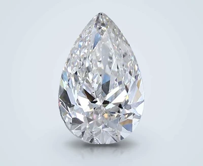 2.01ct H SI2 Very Good Cut Pear Diamond
