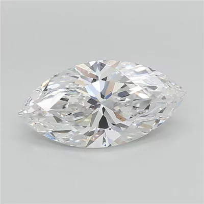 2.00ct E VS1 Rare Carat Ideal Cut Marquise Lab Grown Diamond