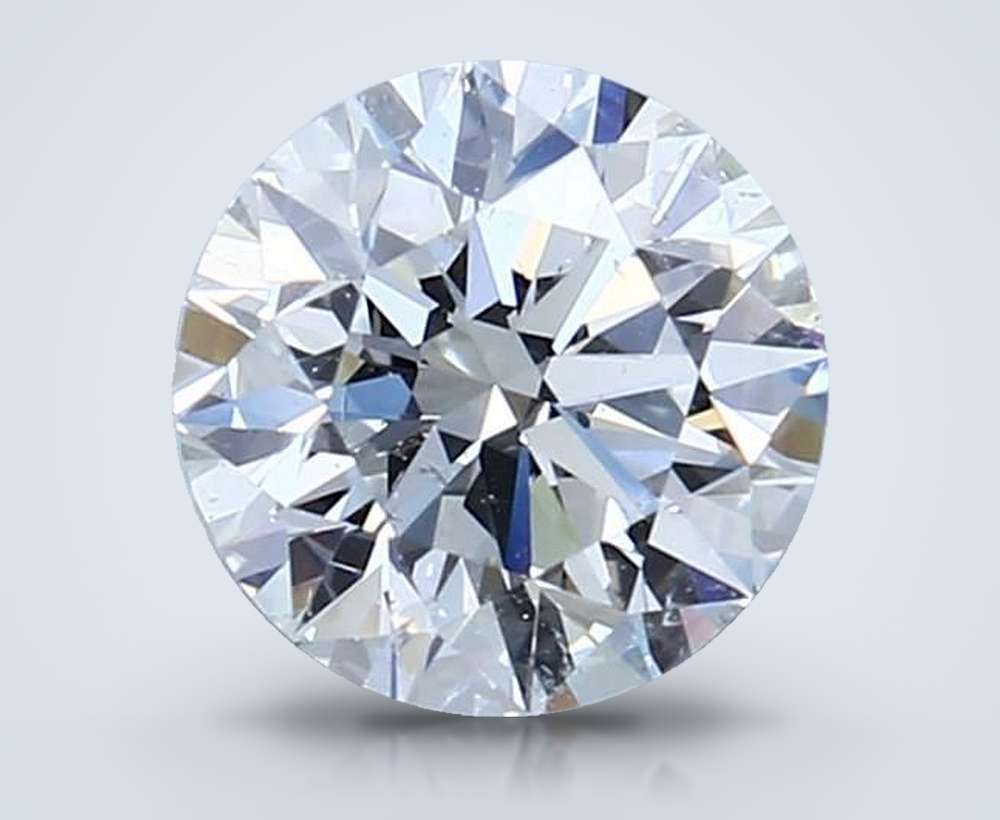 1.22ct E SI2 Rare Carat Ideal Cut Round Diamond