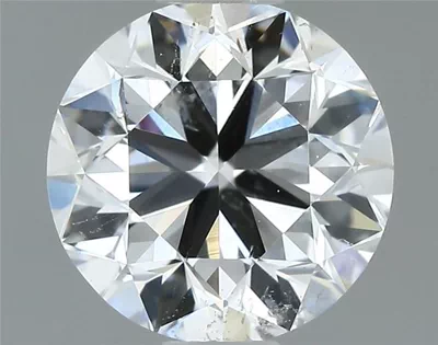 0.91ct D SI2 Very Good Cut Round Diamond