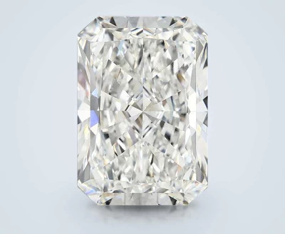 10.51ct F VVS2 Rare Carat Ideal Cut Radiant Lab Grown Diamond