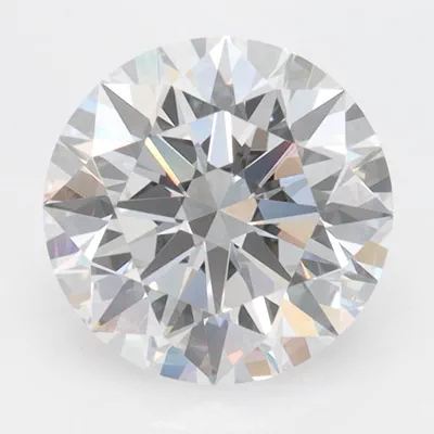 1.52ct D IF Rare Carat Ideal Cut Round Lab Grown Diamond
