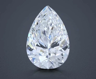 1.01ct E VS1 Rare Carat Ideal Cut Pear Diamond