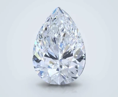 1.01ct E VS1 Rare Carat Ideal Cut Pear Diamond