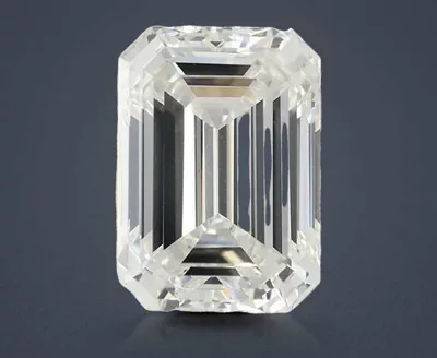 5.03ct G VS1 Rare Carat Ideal Cut Emerald Lab Grown Diamond