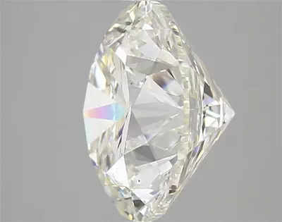 5.01ct H VS2 Excellent Cut Round Diamond