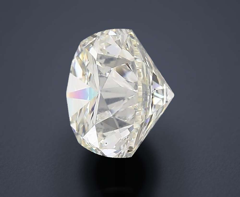 5.01ct H VS2 Excellent Cut Round Diamond