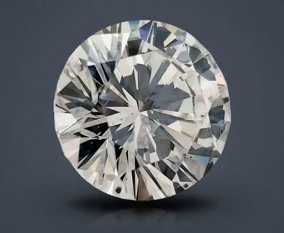 7.43ct H SI2 Very Good Cut Round Diamond