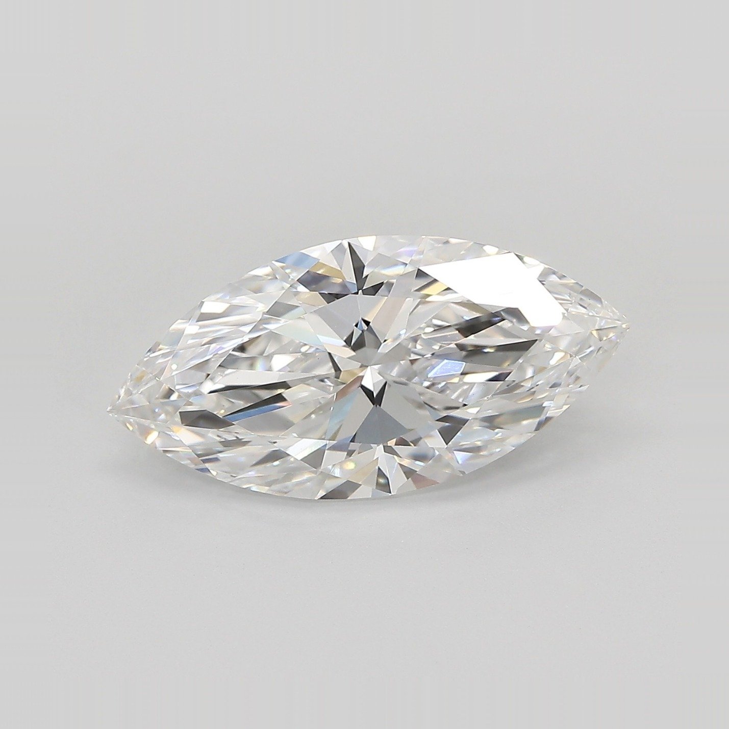4.05ct E VVS2 Rare Carat Ideal Cut Marquise Lab Grown Diamond