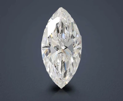 4.05ct E VVS2 Rare Carat Ideal Cut Marquise Lab Grown Diamond