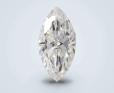 4.05ct E VVS2 Rare Carat Ideal Cut Marquise Lab Grown Diamond