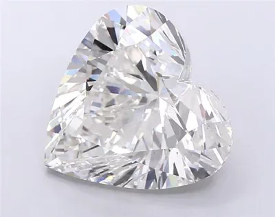 12.01ct G VS1 Rare Carat Ideal Cut Heart Lab Grown Diamond