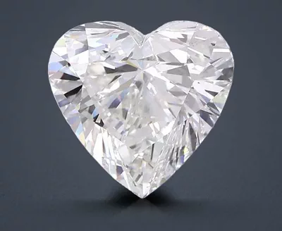 12.01ct G VS1 Rare Carat Ideal Cut Heart Lab Grown Diamond