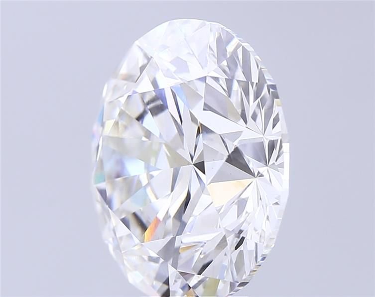 13.05ct F VS1 Rare Carat Ideal Cut Round Lab Grown Diamond