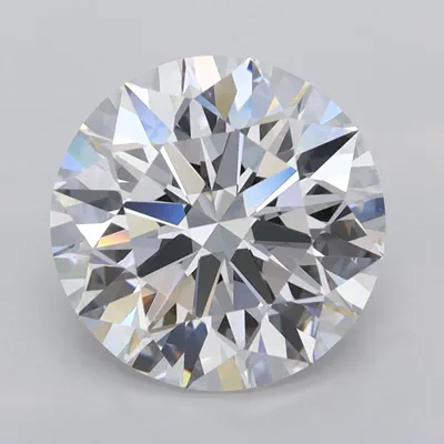2.75ct D VVS1 Rare Carat Ideal Cut Round Lab Grown Diamond