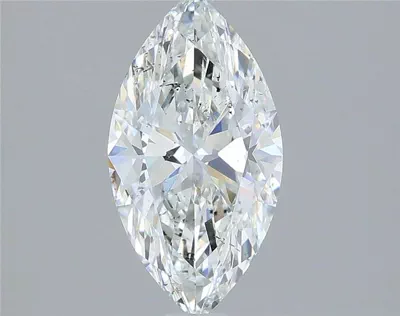 1.60ct E SI2 Rare Carat Ideal Cut Marquise Diamond
