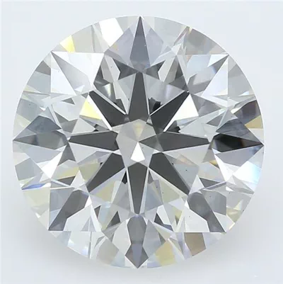 2.54ct H VS1 Rare Carat Ideal Cut Round Lab Grown Diamond