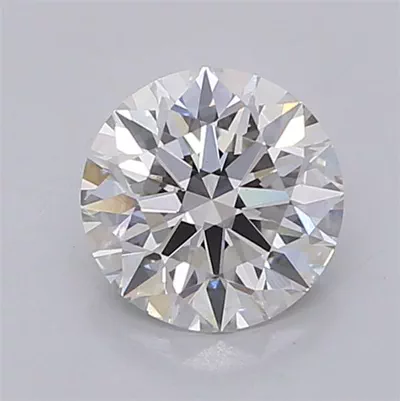 1.39ct G VS1 Rare Carat Ideal Cut Round Lab Grown Diamond