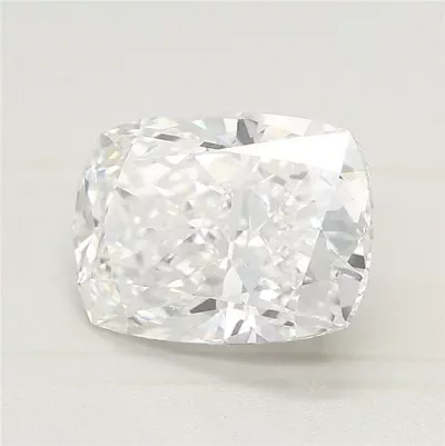 2.02ct E VS1 Rare Carat Ideal Cut Cushion Lab Grown Diamond