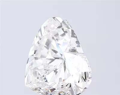5.01ct F VS1 Rare Carat Ideal Cut Heart Lab Grown Diamond