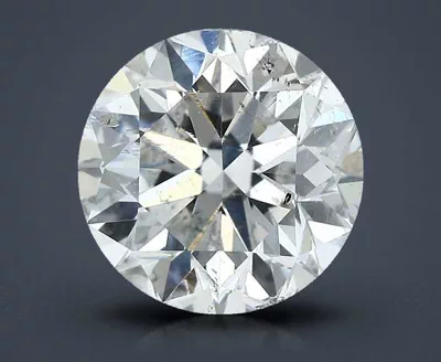 0.90ct D SI2 Very Good Cut Round Diamond