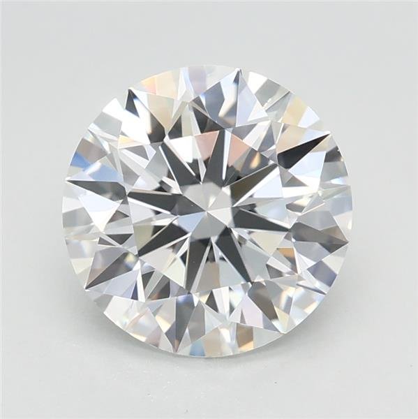1.79ct F VVS2 Rare Carat Ideal Cut Round Lab Grown Diamond