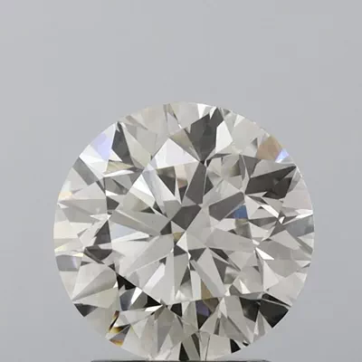 3.04ct I VS1 Very Good Cut Round Lab Grown Diamond