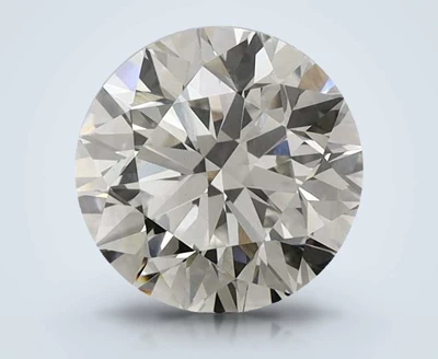 3.04ct I VS1 Very Good Cut Round Lab Grown Diamond