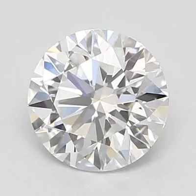 0.41ct E VVS2 Rare Carat Ideal Cut Round Diamond