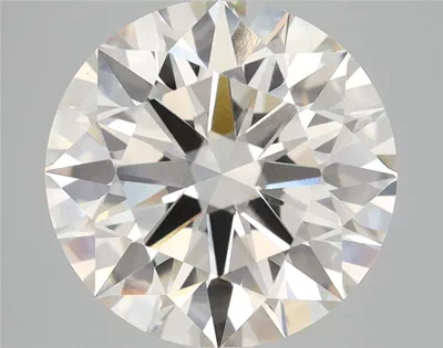 5.24ct H VS1 Rare Carat Ideal Cut Round Lab Grown Diamond