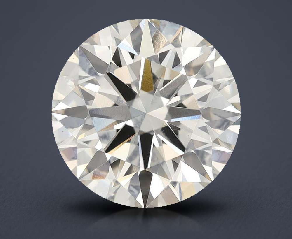 5.24ct H VS1 Rare Carat Ideal Cut Round Lab Grown Diamond
