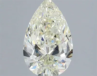 1.30ct K VS2 Rare Carat Ideal Cut Pear Diamond