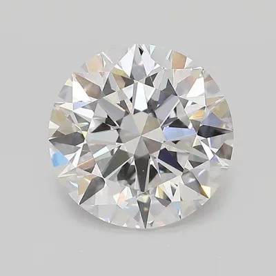 2.70ct D VS1 Rare Carat Ideal Cut Round Lab Grown Diamond