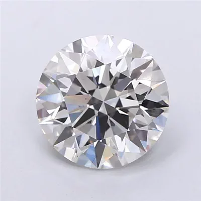 2.09ct F VS1 Rare Carat Ideal Cut Round Lab Grown Diamond