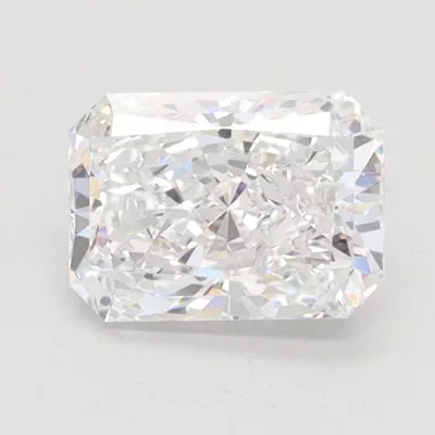 1.08ct D VVS2 Rare Carat Ideal Cut Radiant Lab Grown Diamond